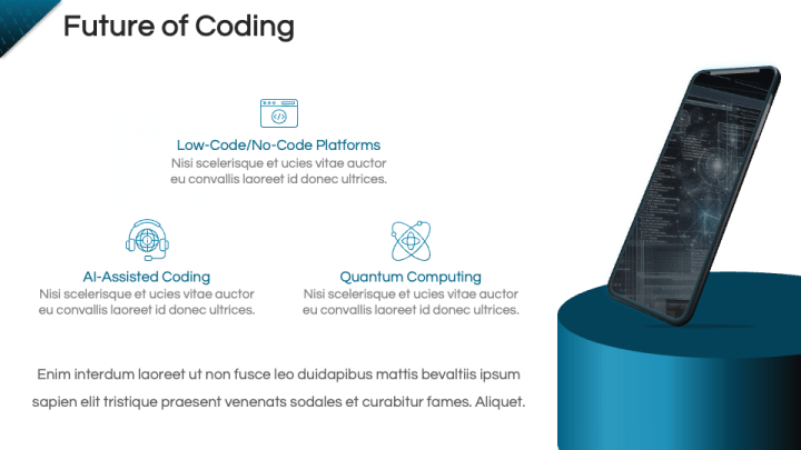 Coding Presentation Theme for PowerPoint and Google Slides - PPT Slides
