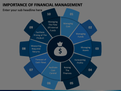 Importance of Financial Management Animated Presentation - SketchBubble