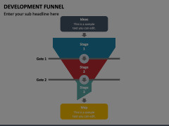 Development Funnel Animated Presentation - SketchBubble
