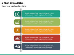 5 Year Challenge PPT Slide 2