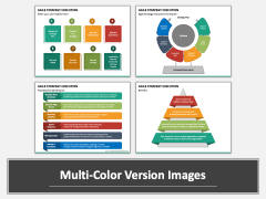 Agile Strategy Execution PPT Multicolor Combined
