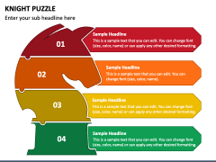Knight Puzzle PPT Slide 2
