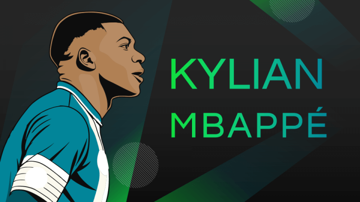 Kylian Mbappé PPT Slide 1