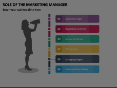 Role of The Marketing Manager Animated Presentation - SketchBubble