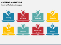 Creative Marketing PPT Slide 1