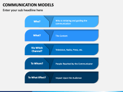 Communication Models PowerPoint and Google Slides Template - PPT Slides