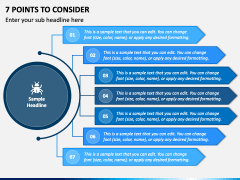 7 Points to Consider PPT Slide 1