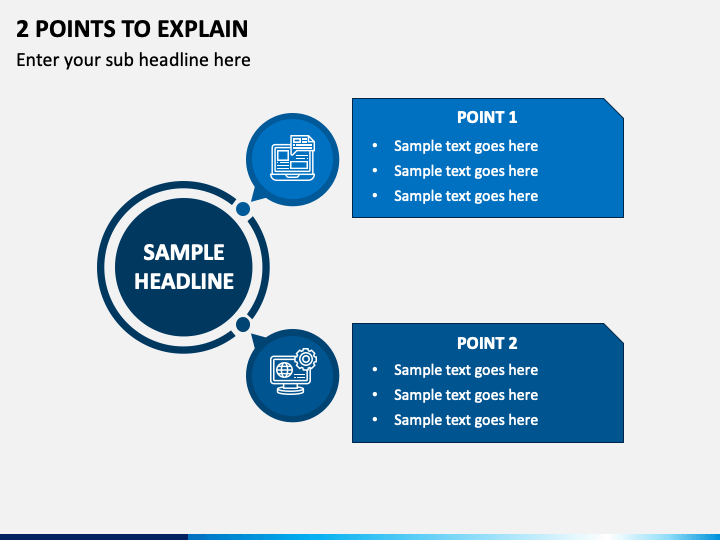 how to explain ppt presentation in english