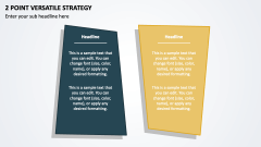 2 Point Versatile Strategy PPT Slide 1