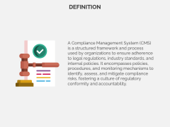 Compliance Management System PowerPoint and Google Slides Template ...