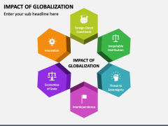 Impact of Globalization PPT Slide 1