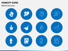Honesty Icons PPT Slide 2
