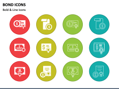 Bond Icons PPT Slide 1