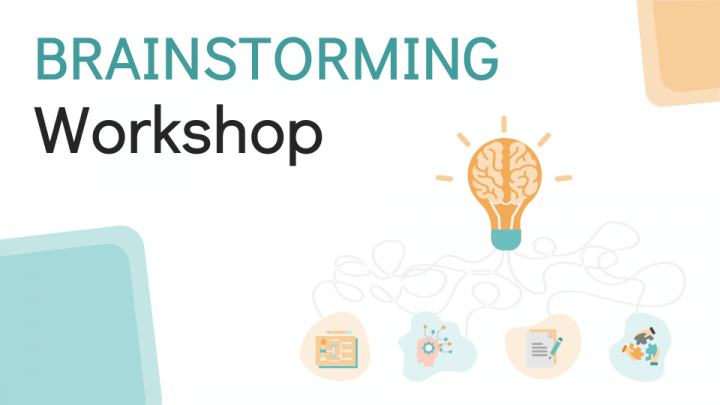 Brainstorming Workshop PPT Slide 1