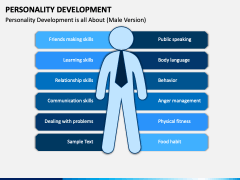 Personality Development PowerPoint and Google Slides Template - PPT Slides