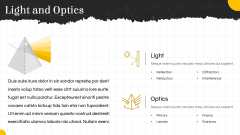 Physics Lesson Theme PPT Slide 9