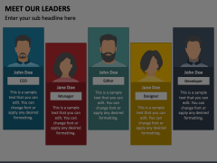 Meet Our Leaders Animated Presentation - SketchBubble