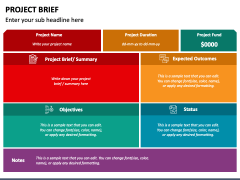 Project Brief PowerPoint and Google Slides Template - PPT Slides