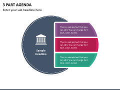 3 Part Agenda Slide 1