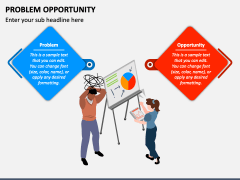 Problem Opportunity PowerPoint and Google Slides Template - PPT Slides