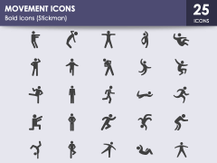 Movement Icons for PowerPoint and Google Slides - PPT Slides