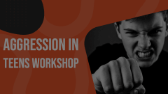 Aggression In Teens Workshop Animated Presentation - SketchBubble