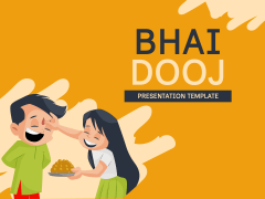 Bhai Dooj PPT Slide 1