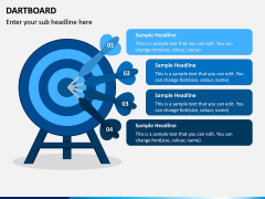 Dartboard PPT Slide 1