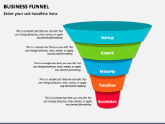 Business Funnel PowerPoint Template and Google Slides Theme