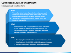 presentation on computer system validation