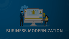 Business Modernization Animated Presentation - SketchBubble