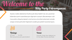 Kitty Party Theme PPT Slide 3