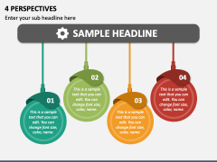 4 Perspectives PPT Slide 1