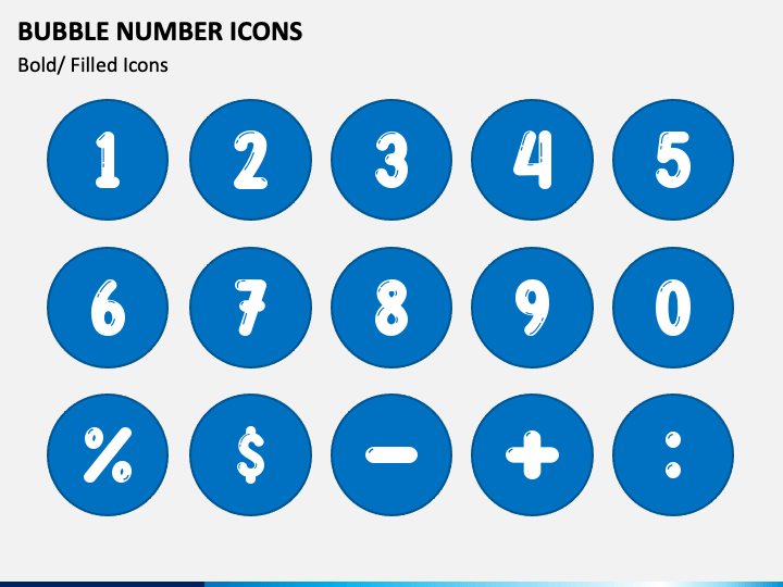 numbers powerpoint background