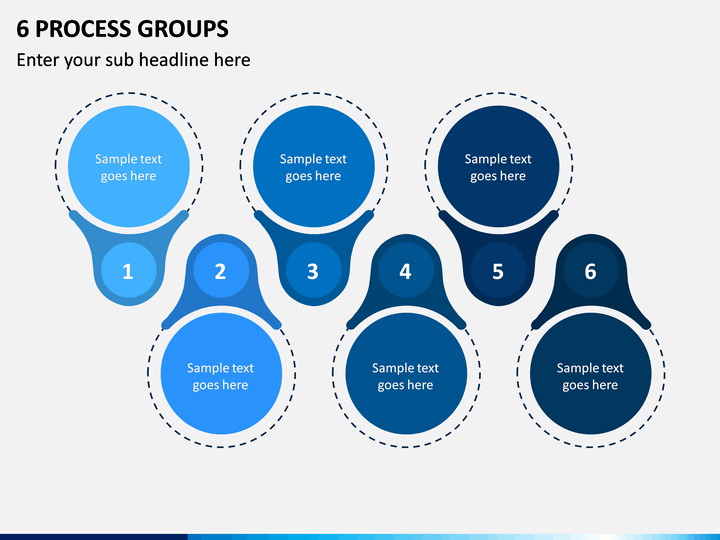 6 Process Groups PPT Slide 1
