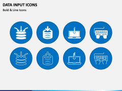 Data Input Icons for PowerPoint and Google Slides - PPT Slides