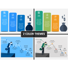 Economic Risk PowerPoint Template - PPT Slides | SketchBubble