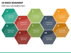10 Week Roadmap PPT Slide 2