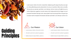 Dry Leaves Presentation Theme PPT Slide 4