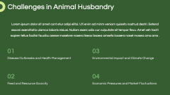 Animal Husbandry Presentation Theme PPT Slide 9
