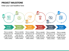 Project Milestone Free PPT Slide 2