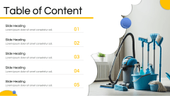 Cleaning Service Company Profile PPT Slide 2