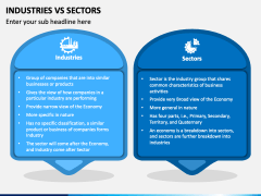 Industries Vs Sectors PPT Slide 4