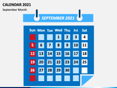 Calendar 2021 Type 2 PPT Slide 9