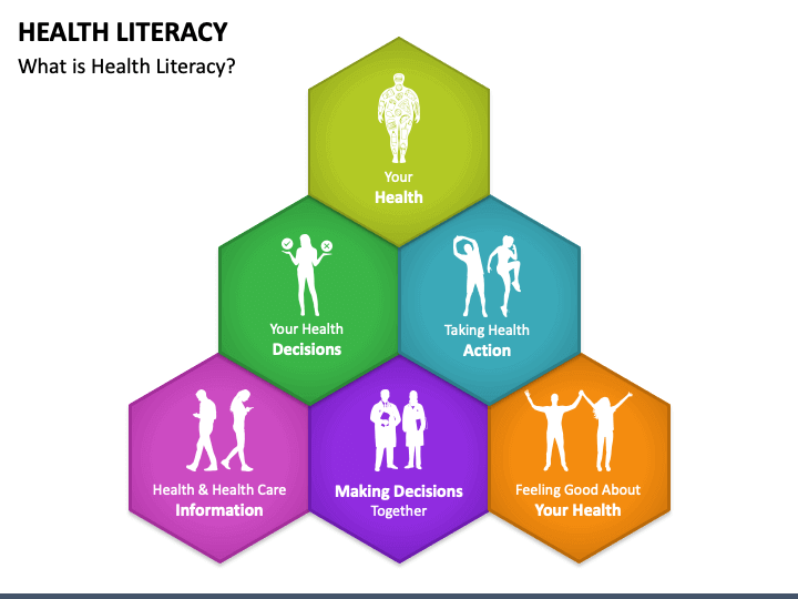 Health Literacy PPT Slide 1