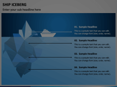 Ship Iceberg Animated Presentation - SketchBubble