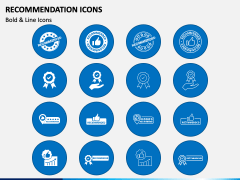 Recommendation Icons PPT Slide 2