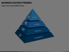 Business Success Pyramid Animated Presentation - SketchBubble
