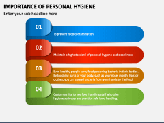 importance of personal presentation hygiene