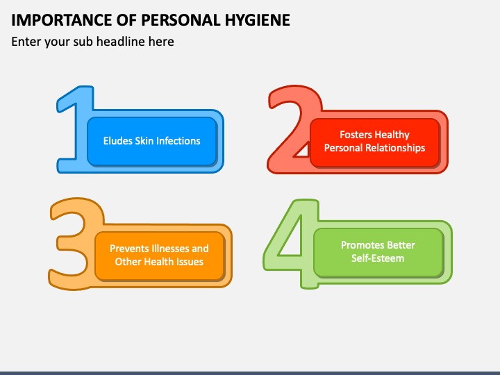 Write Five Importance Of Personal Hygiene